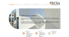 Desktop Screenshot of edificacionescastello.com